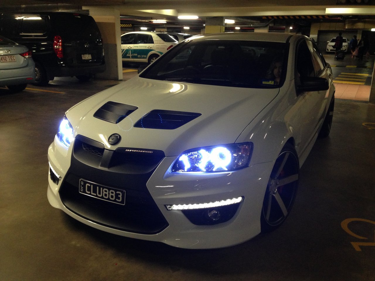 2012 Hsv Clubsport R8