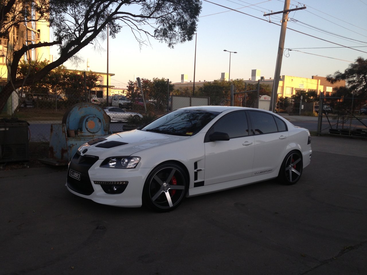 2012 Hsv Clubsport R8