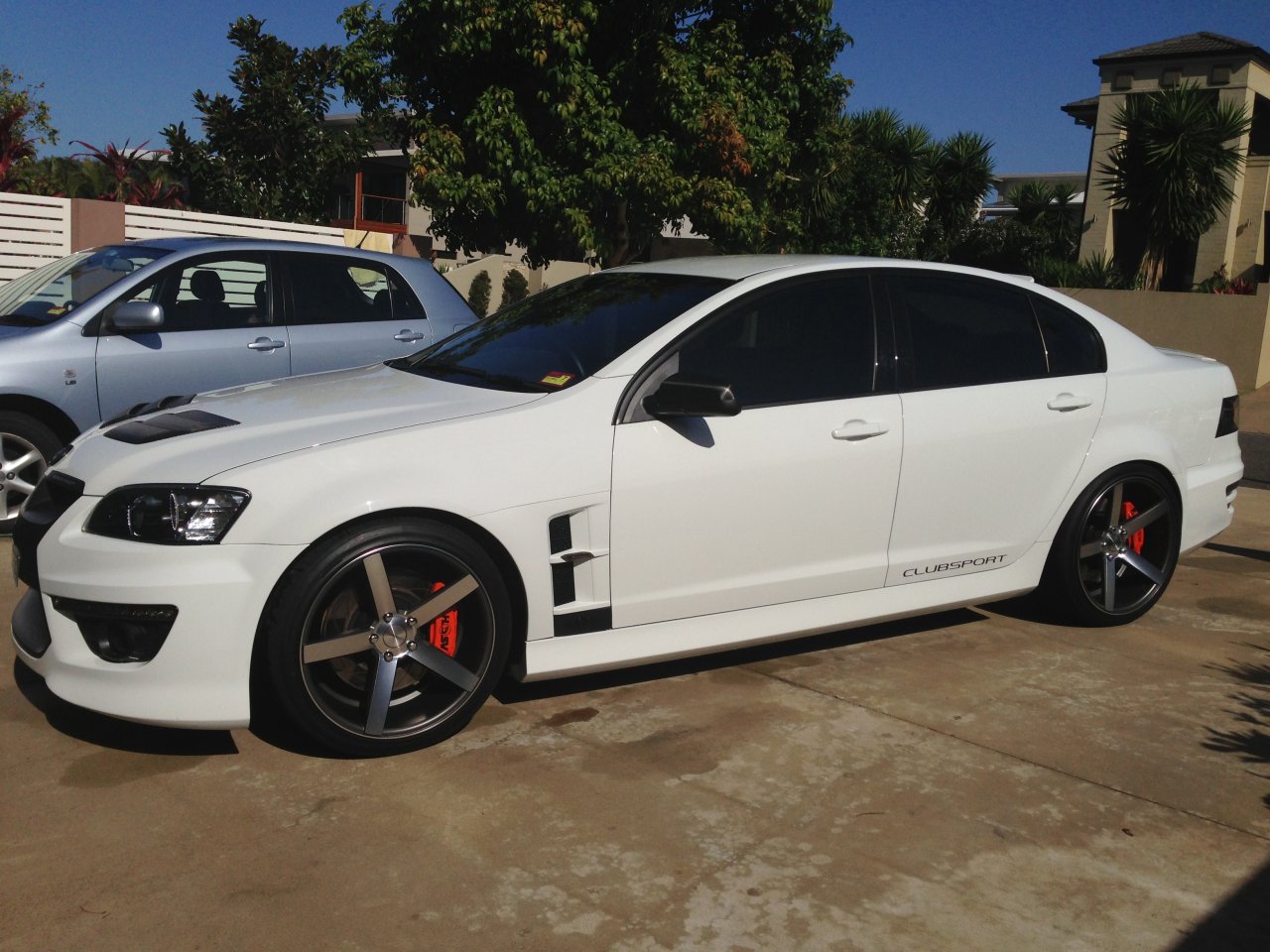 2012 Hsv Clubsport R8