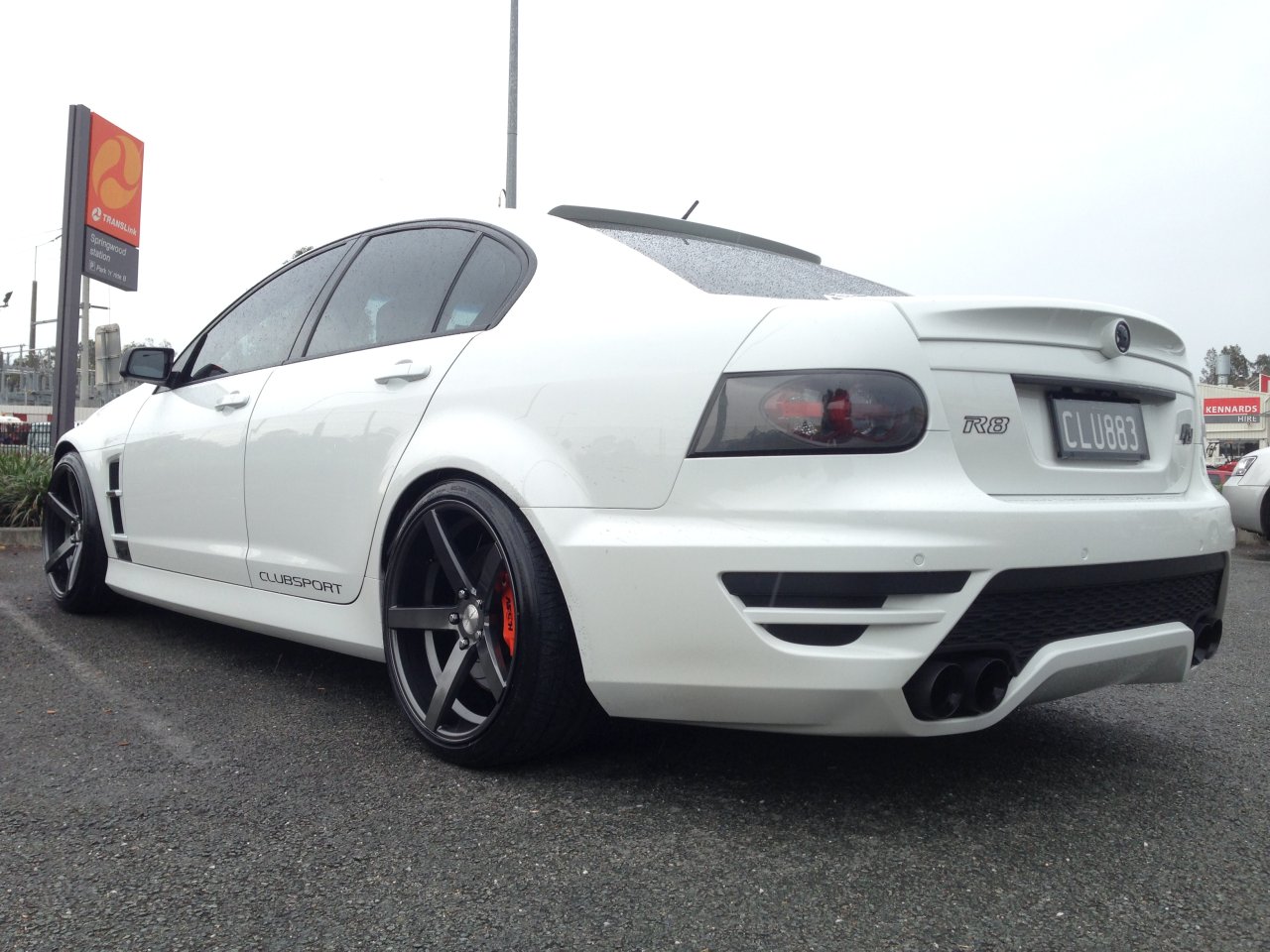 2012 Hsv Clubsport R8