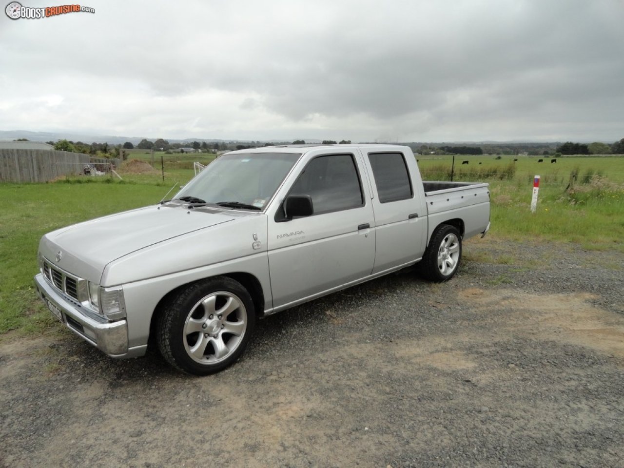 1997 Nissan Navara D21 Ti Boostcruising
