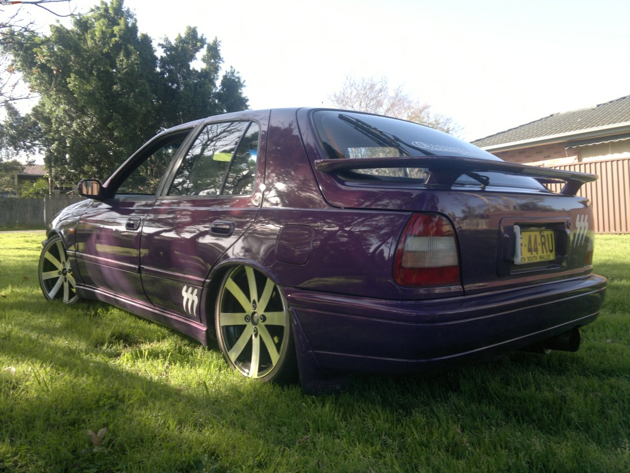 1993 Nissan Pulsar N14 Sss