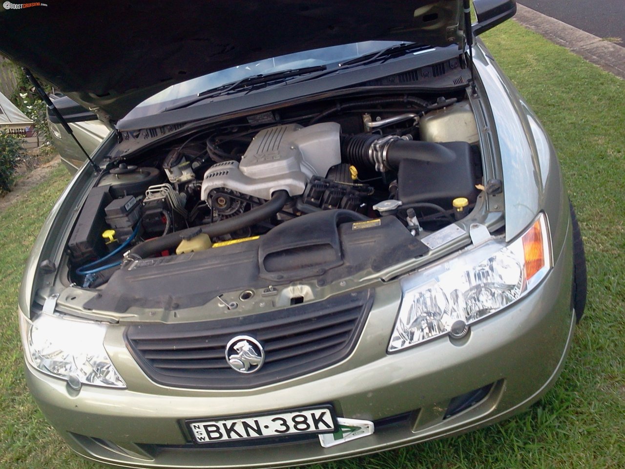 2004 Holden Commodore Vy Series 2 Manual