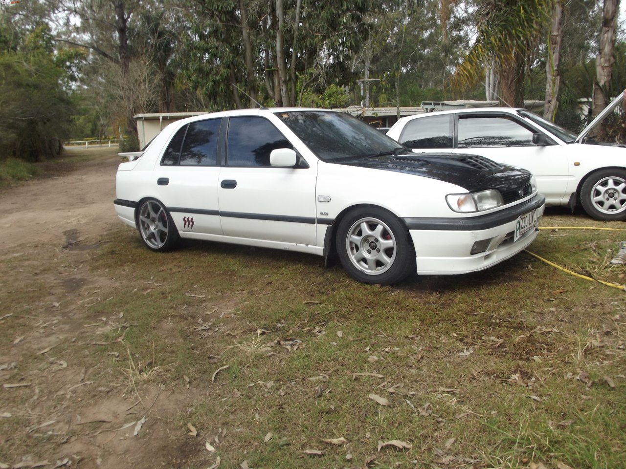 1992 Nissan Pulsar Nissan Pulsar N14 Sss