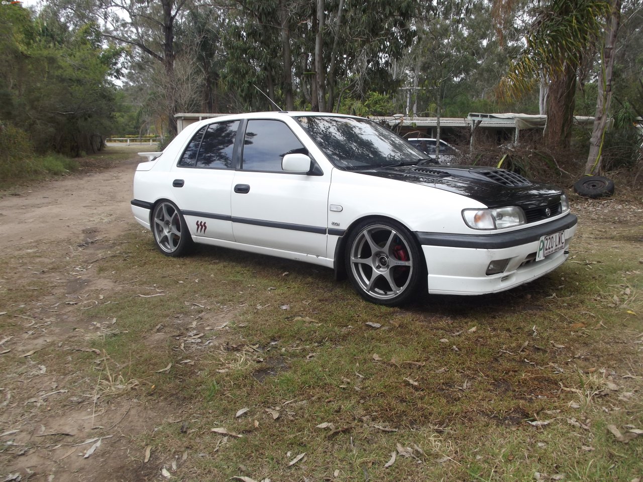 1992 Nissan Pulsar Nissan Pulsar N14 Sss