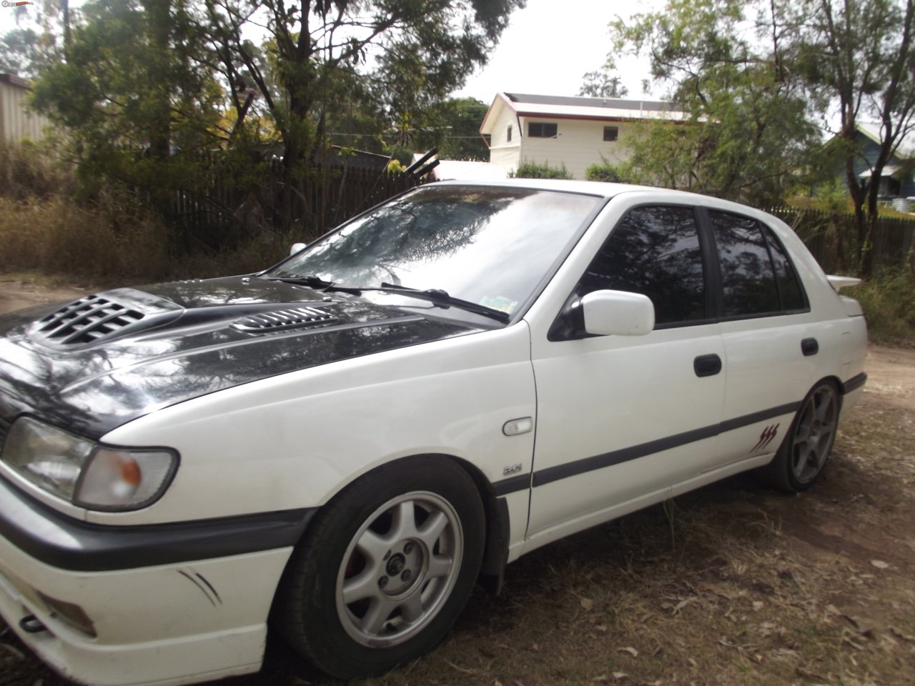 1992 Nissan Pulsar Nissan Pulsar N14 Sss