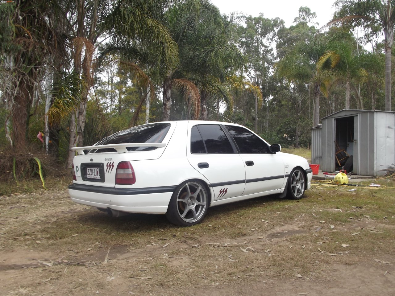 1992 Nissan Pulsar Nissan Pulsar N14 Sss