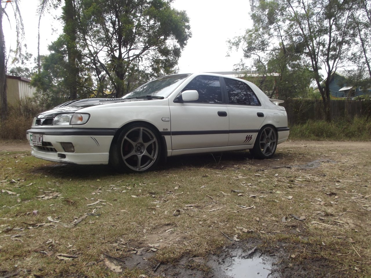 1992 Nissan Pulsar Nissan Pulsar N14 Sss