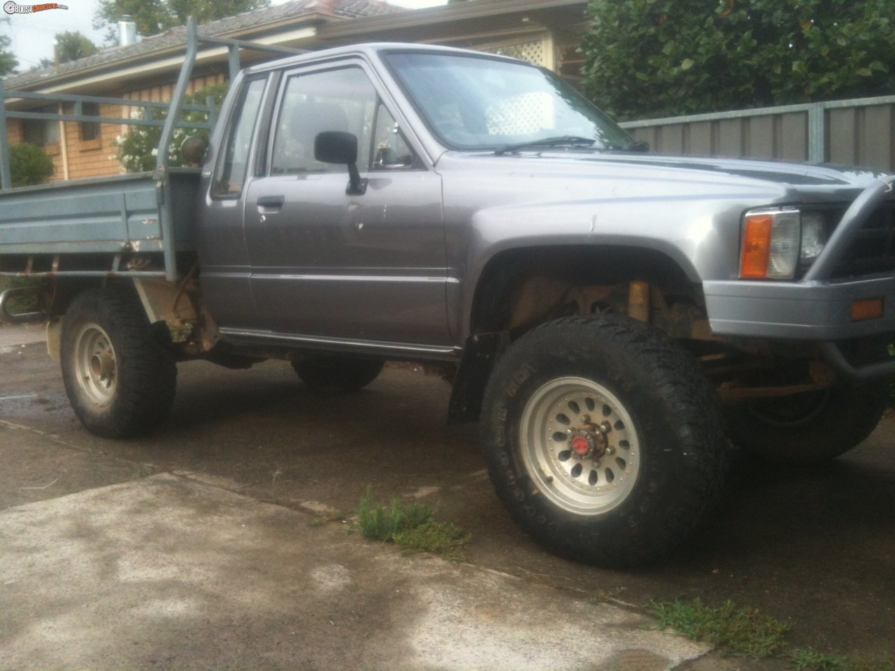 1986 Toyota Hilux 1986 Sr5 Extracab