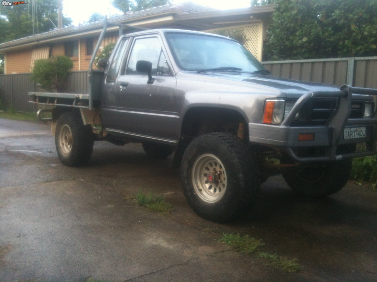 1986 Toyota Hilux 1986 Sr5 Extracab