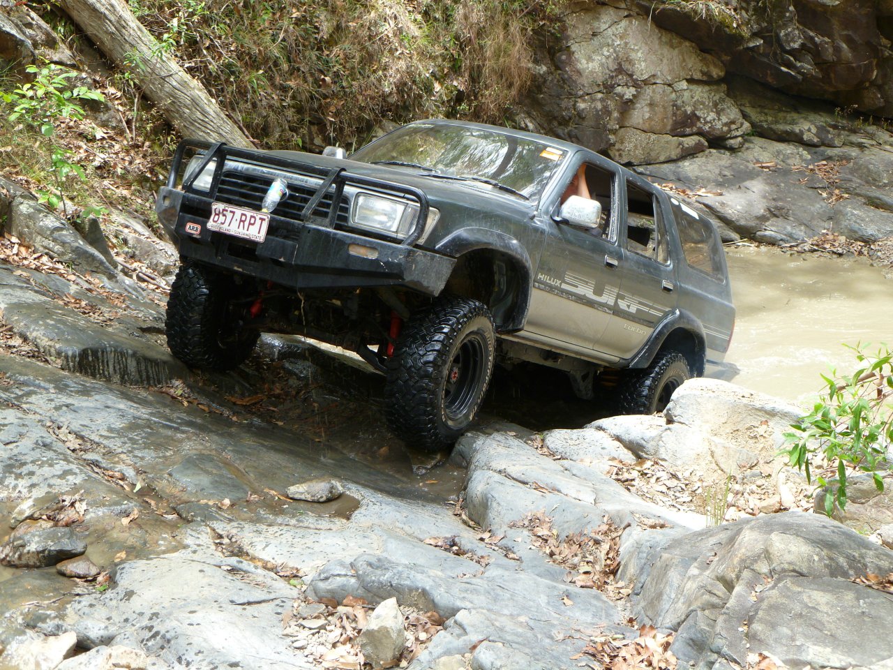 1990 Toyota Hilux Surf Ln130 Ssr Limited