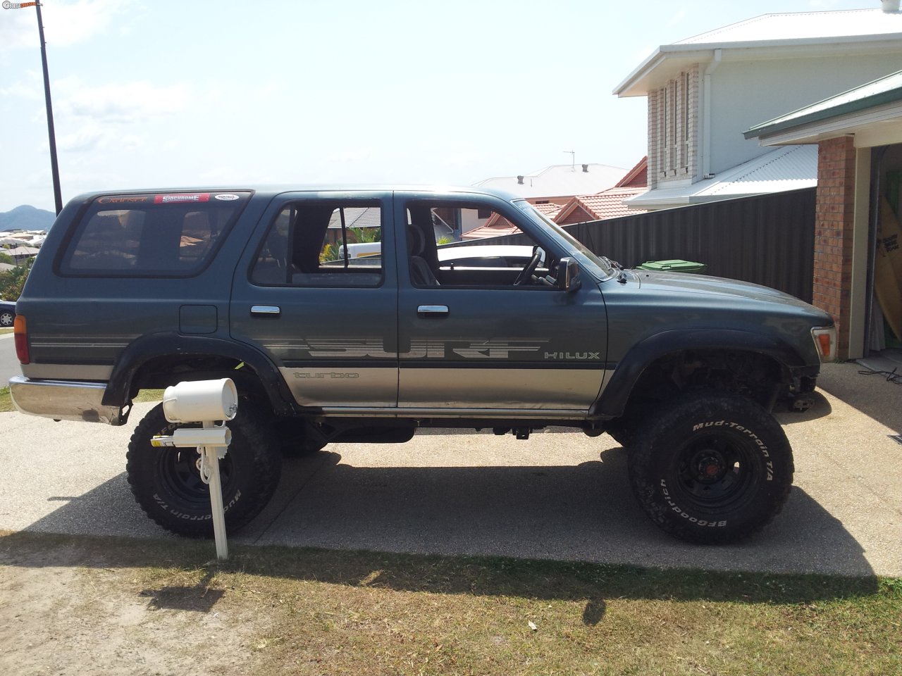 1990 Toyota Hilux Surf Ln130 Ssr Limited