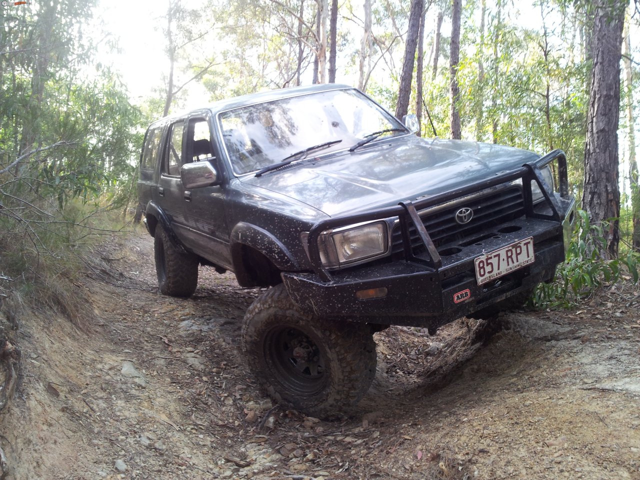 1990 Toyota Hilux Surf Ln130 Ssr Limited