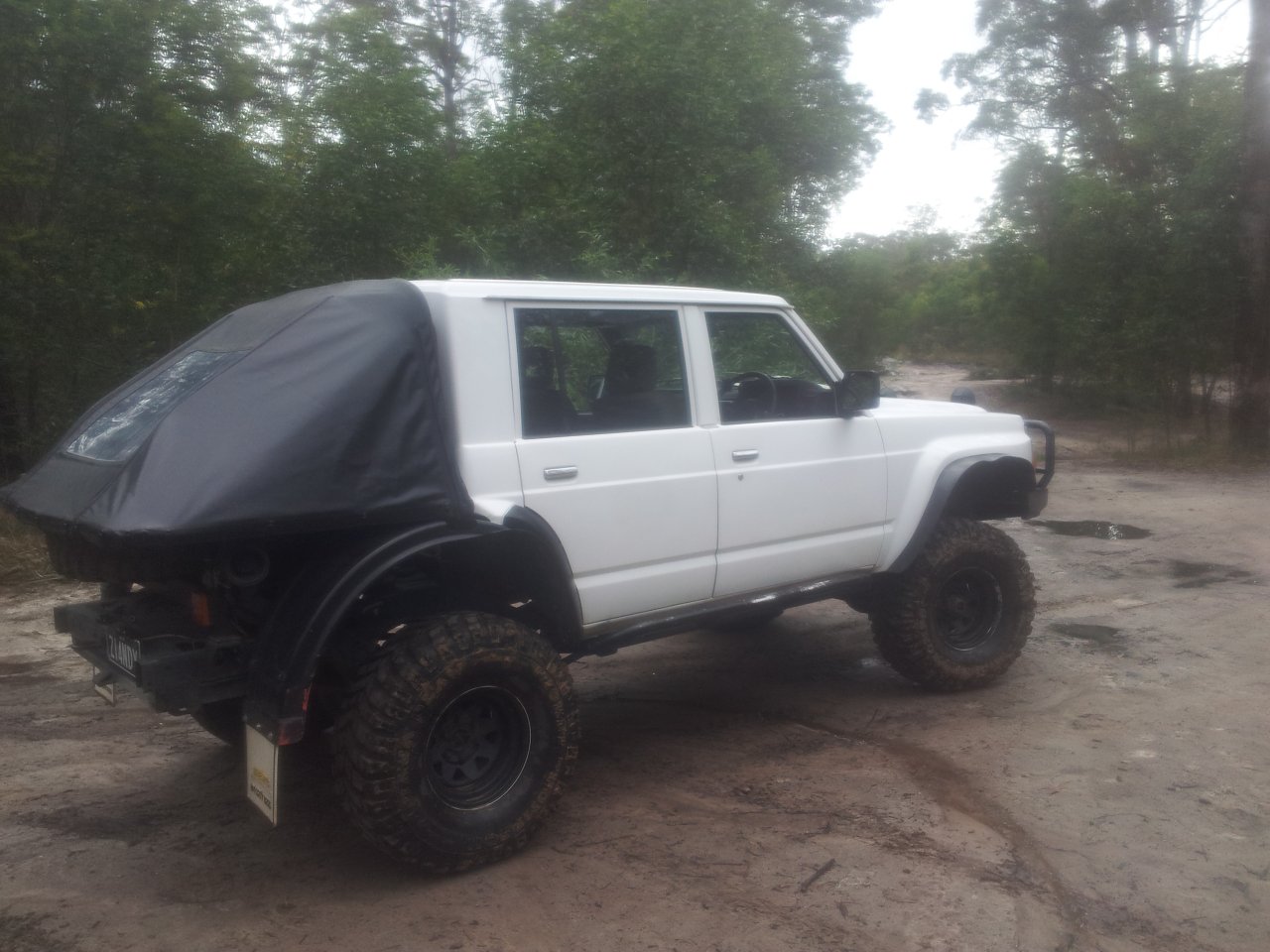 1991 Nissan Patrol Ti (4x4)
