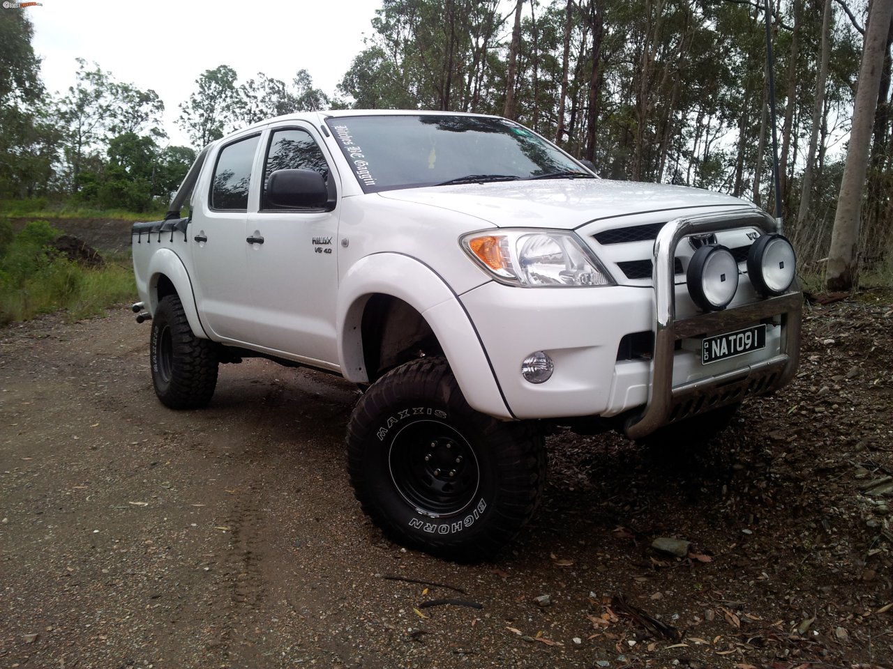 2006 Toyota Hilux 4x4 Sr5 