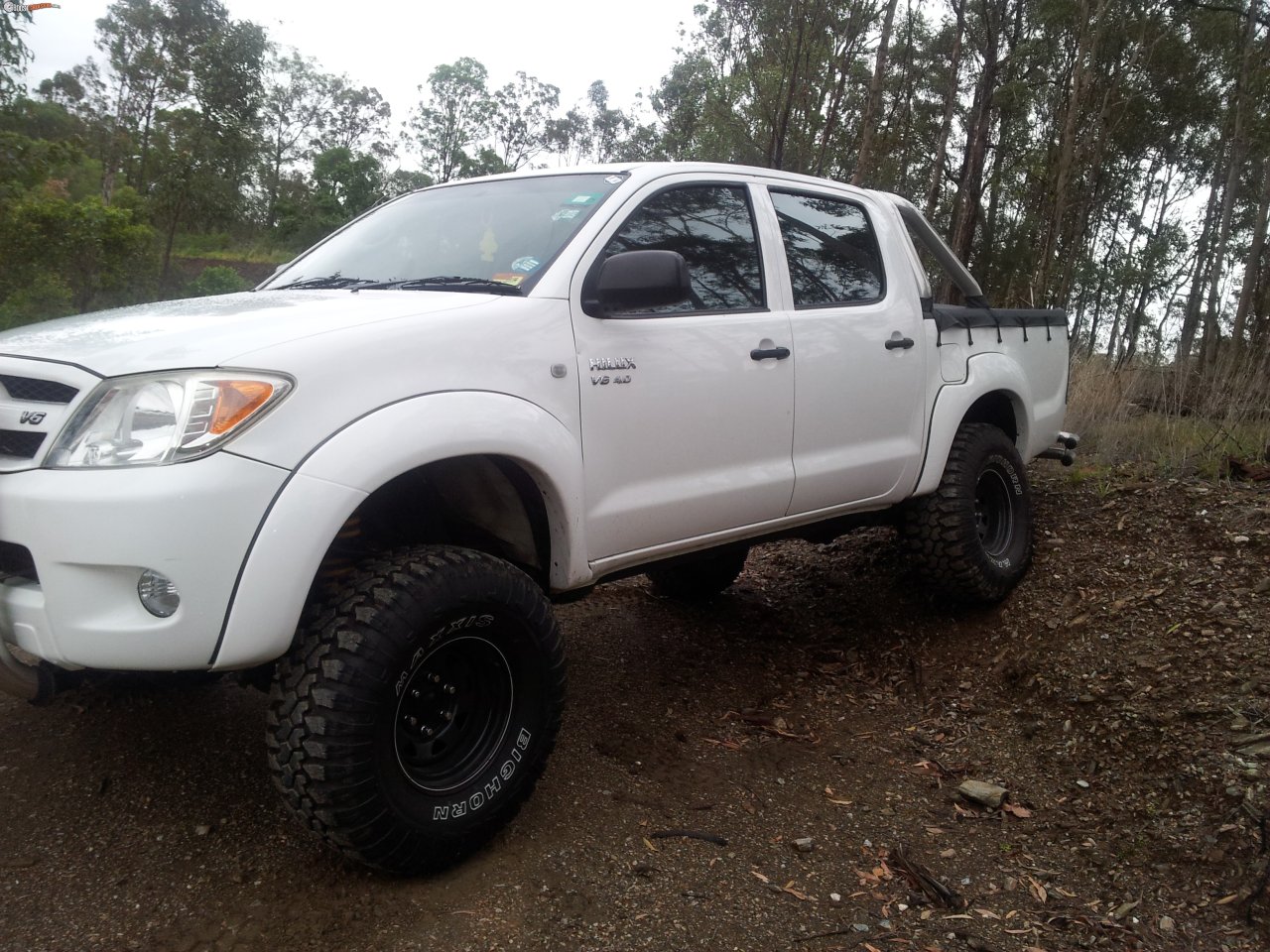 2006 Toyota Hilux 4x4 Sr5 