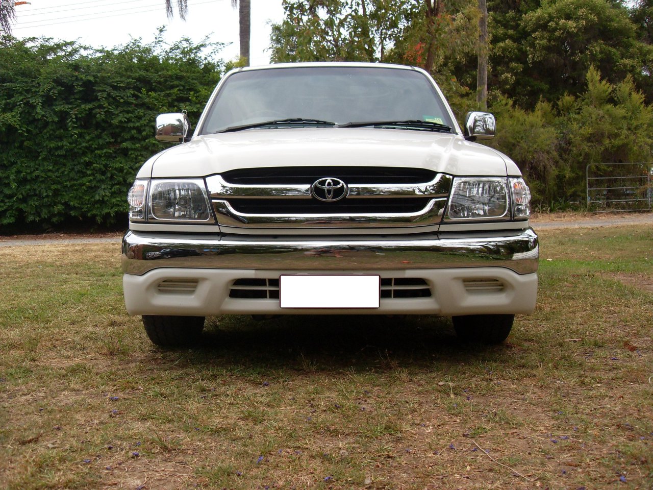 2004 Toyota Hilux Rzn149r