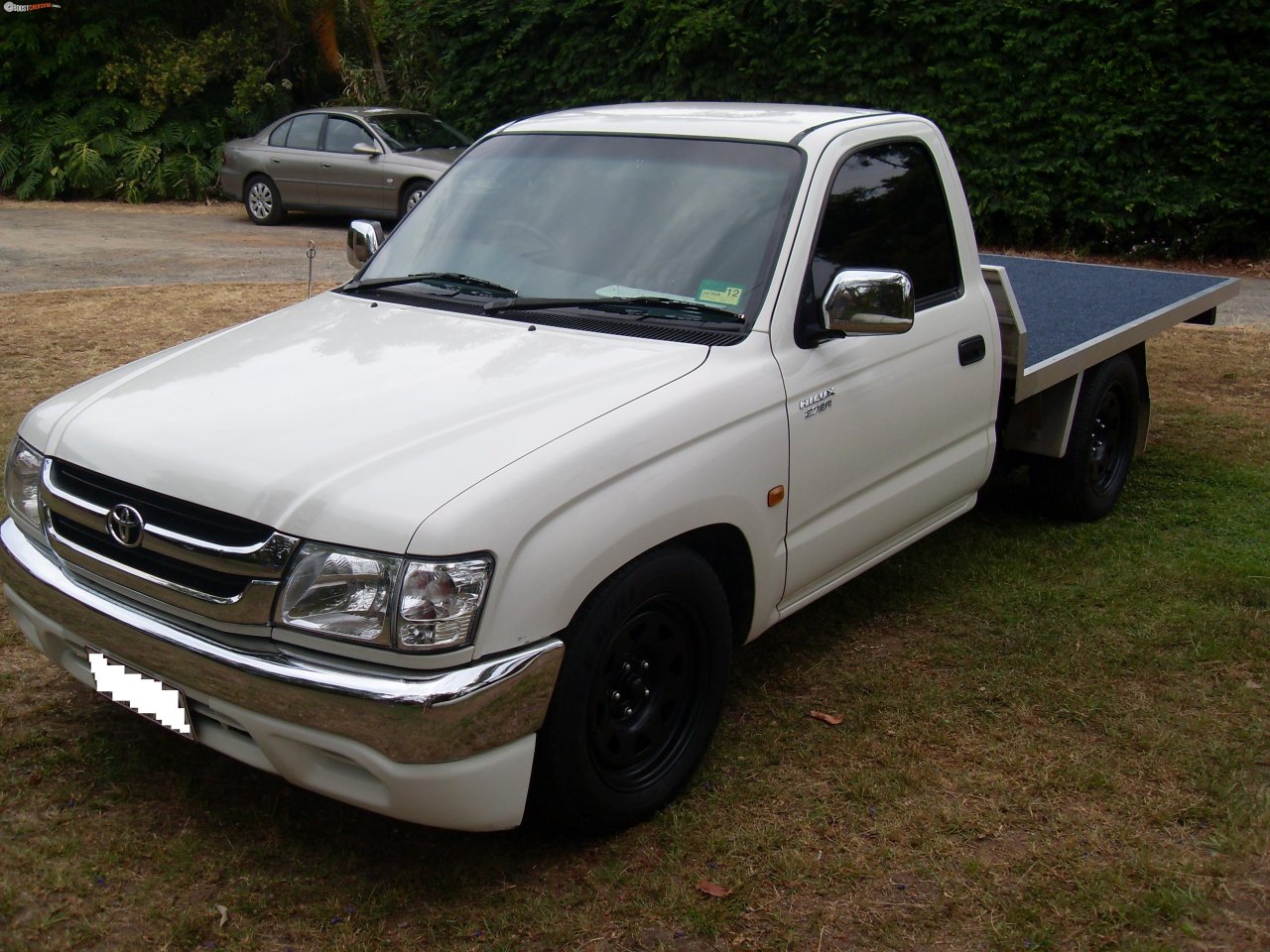 2004 Toyota Hilux Rzn149r