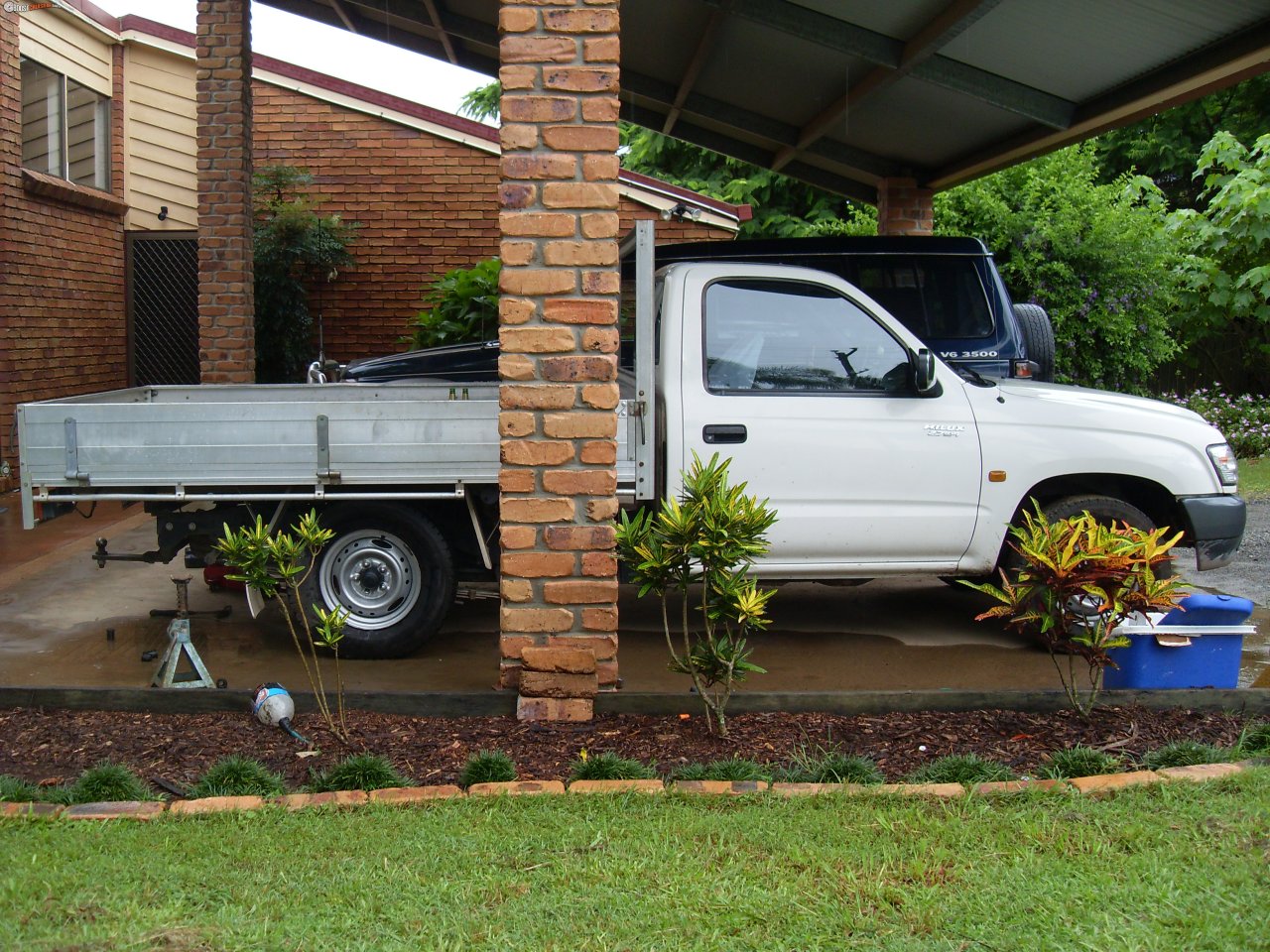 2004 Toyota Hilux Rzn149r