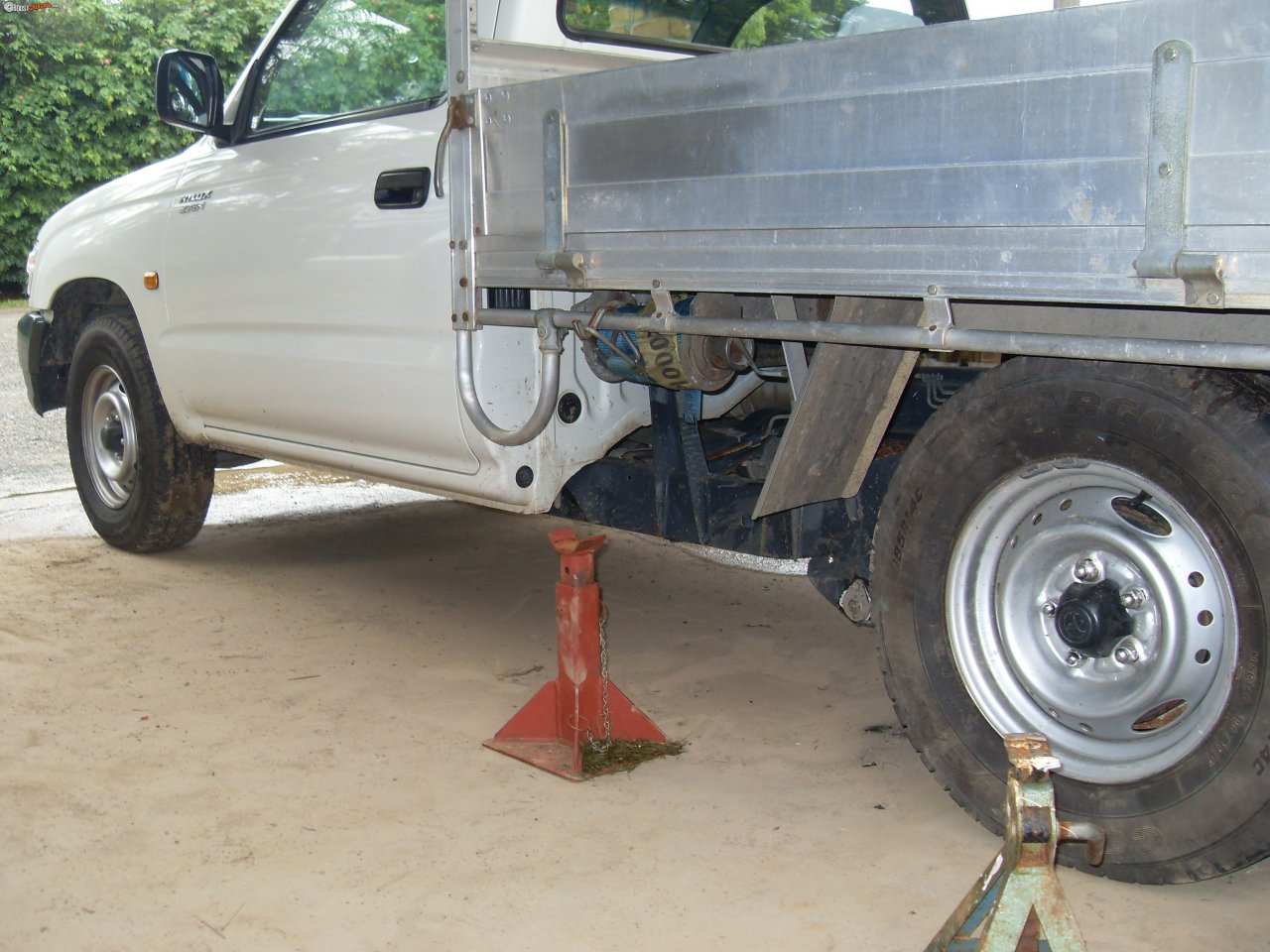 2004 Toyota Hilux Rzn149r