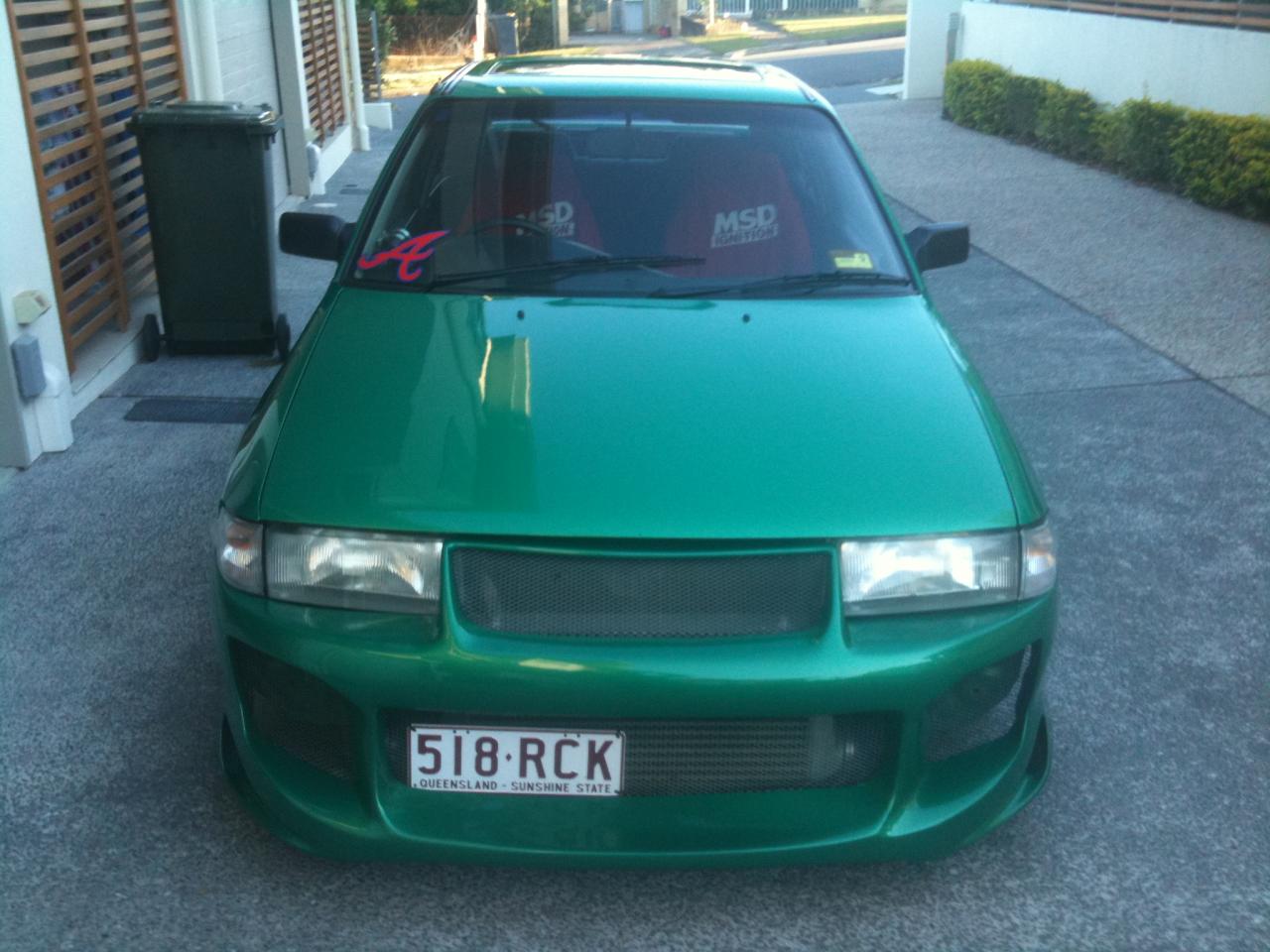 1991 Ford Laser Tx3 Kf Fwd