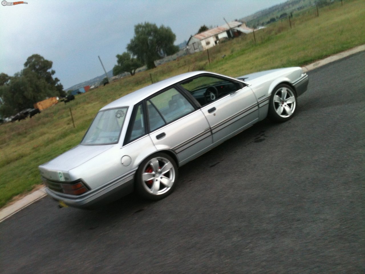 1988 HOLDEN COMMODORE vl
