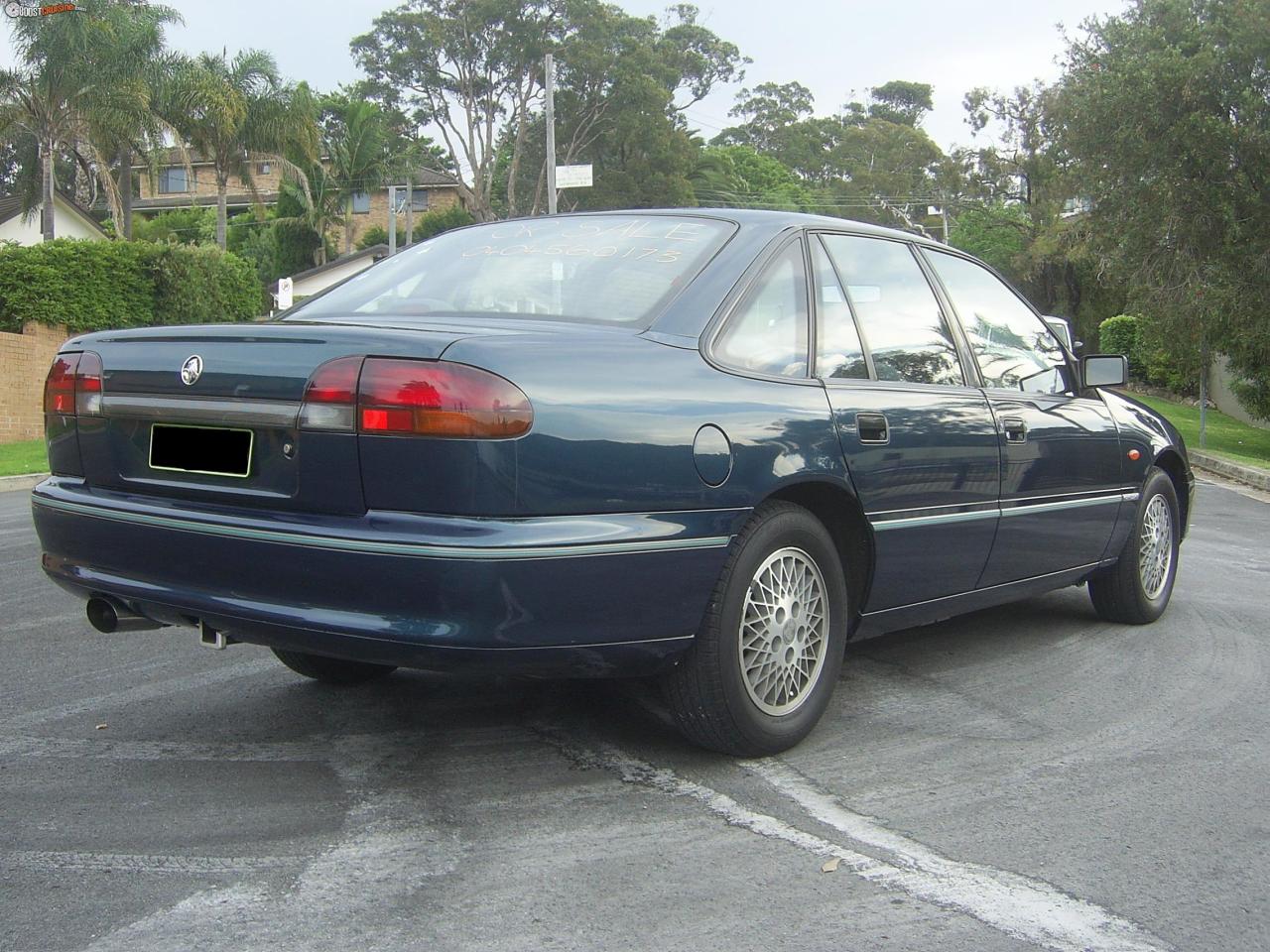 1996 Holden Commodore Vs Equipe