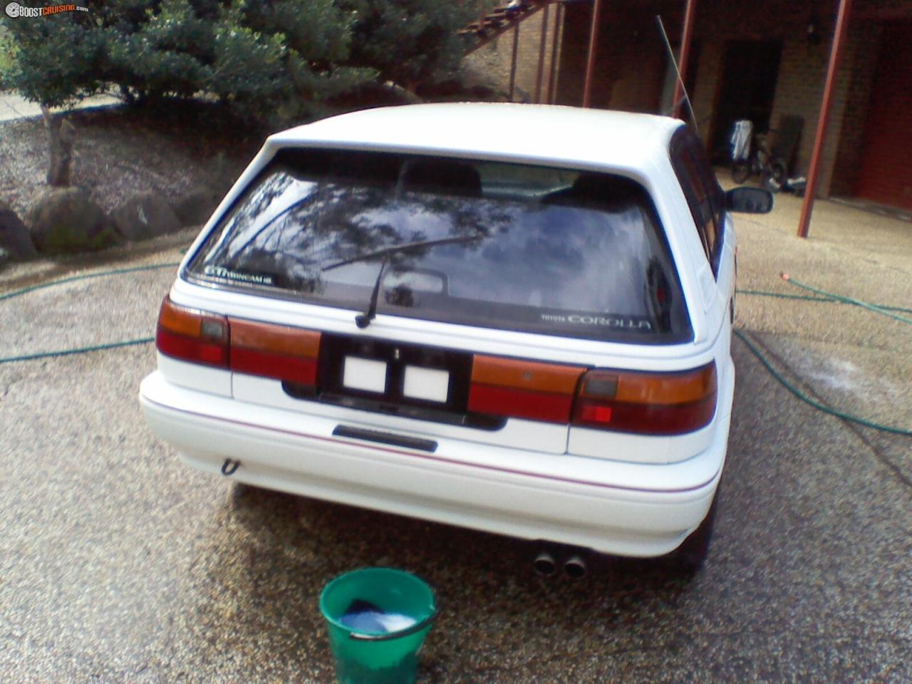 1992 Toyota Corolla Gti