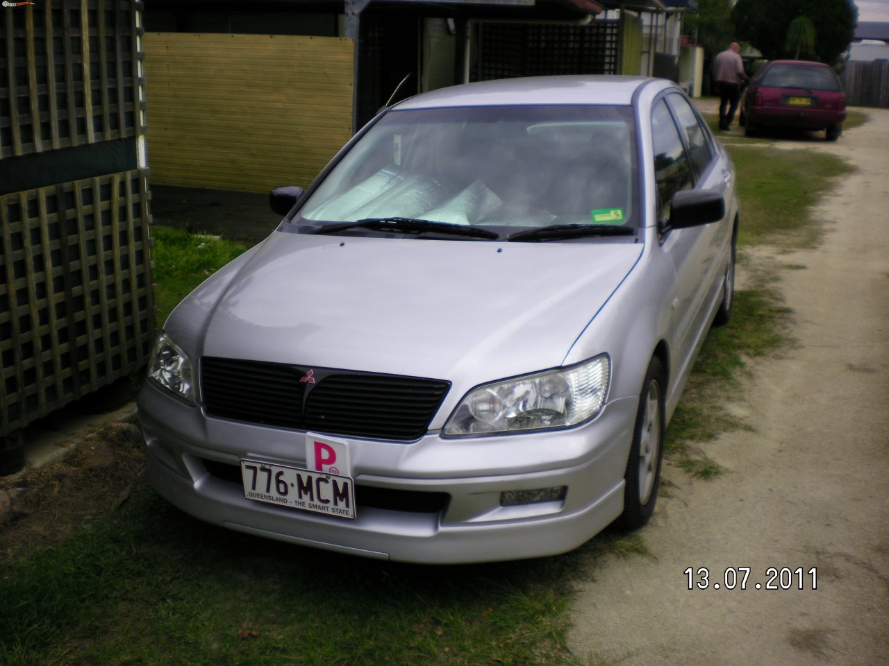 2003 Mitsubishi Lancer Cs Vr-x