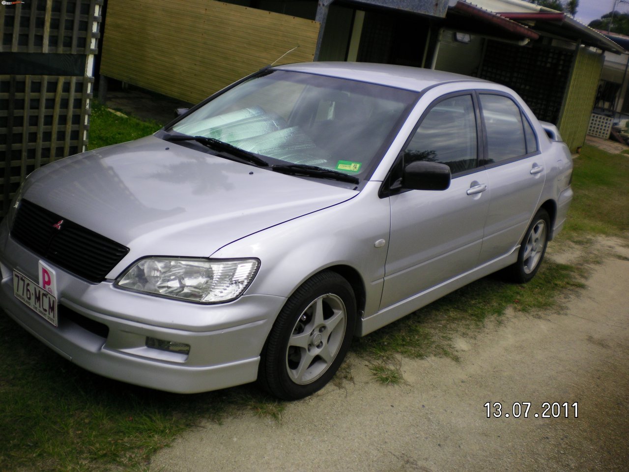 2003 Mitsubishi Lancer Cs Vr-x