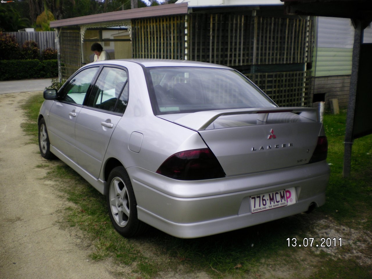 2003 Mitsubishi Lancer Cs Vr-x