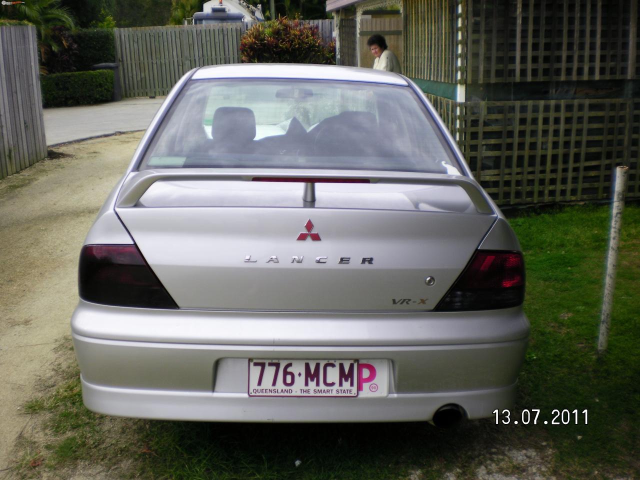2003 Mitsubishi Lancer Cs Vr-x