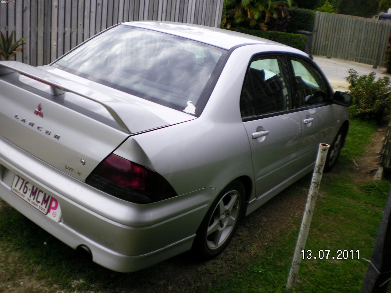 2003 Mitsubishi Lancer Cs Vr-x