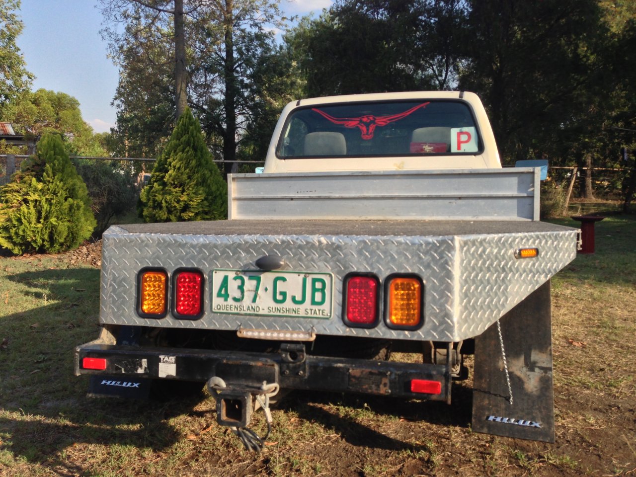 2001 Toyota Hilux