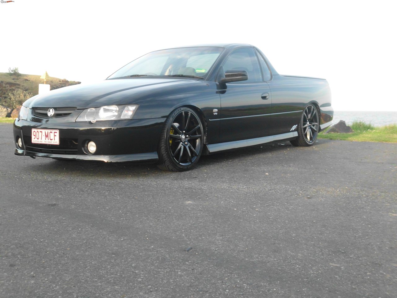 2003 Holden Ute Vy Ss