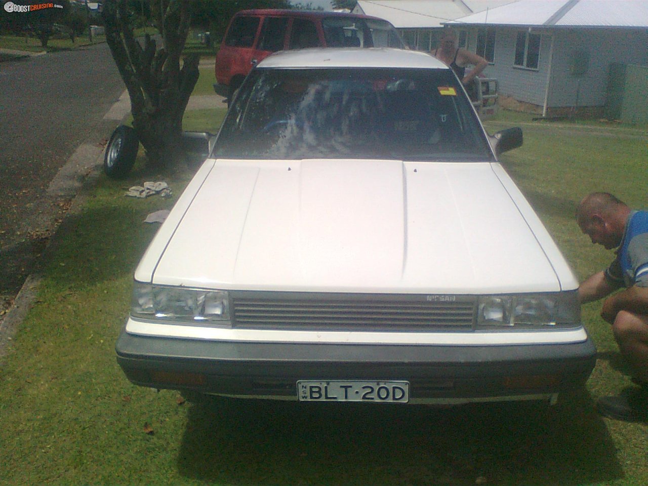 1990 Nissan Pintara Wagon