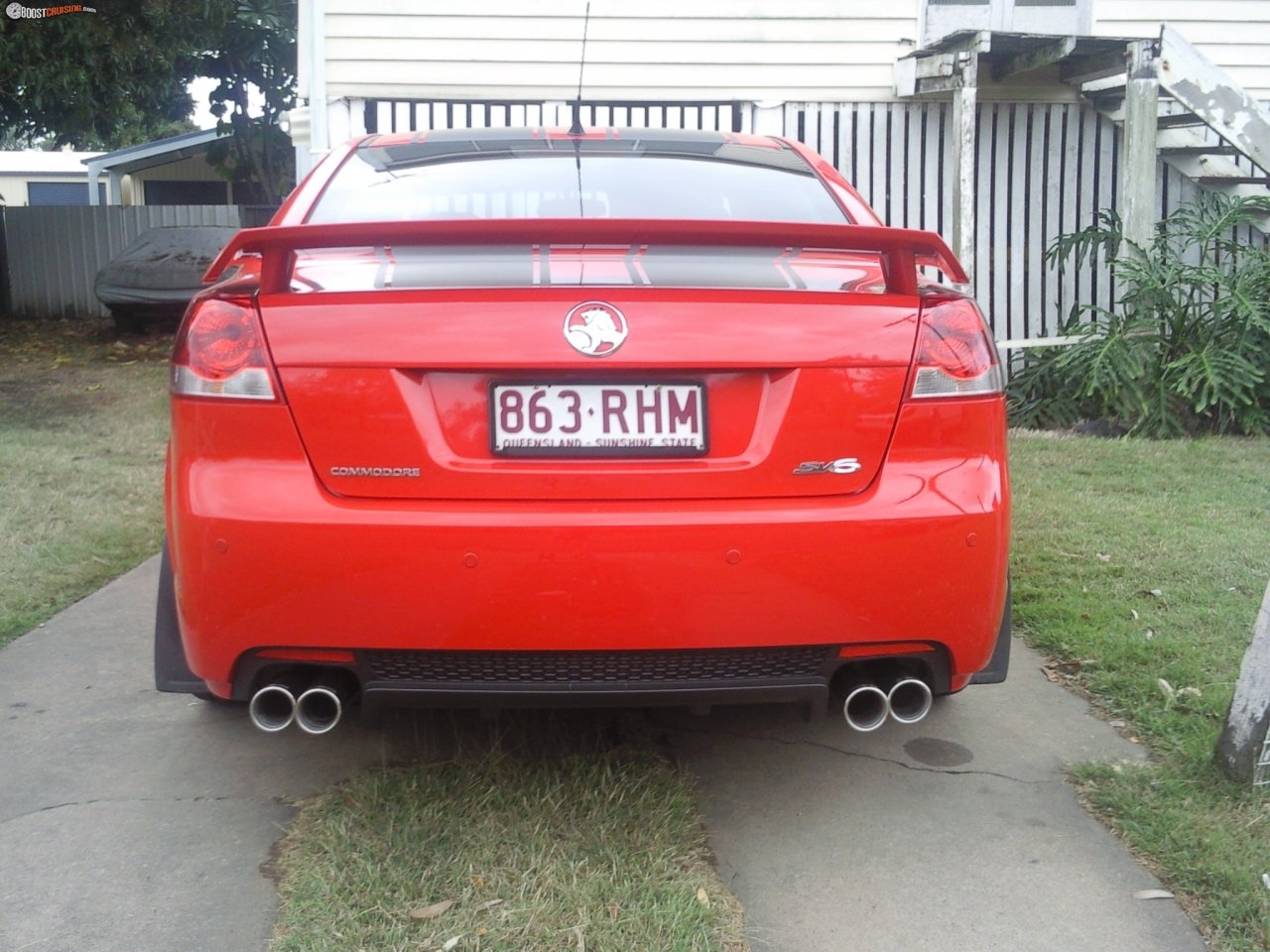 2007 Holden Commodore Ve Sv6