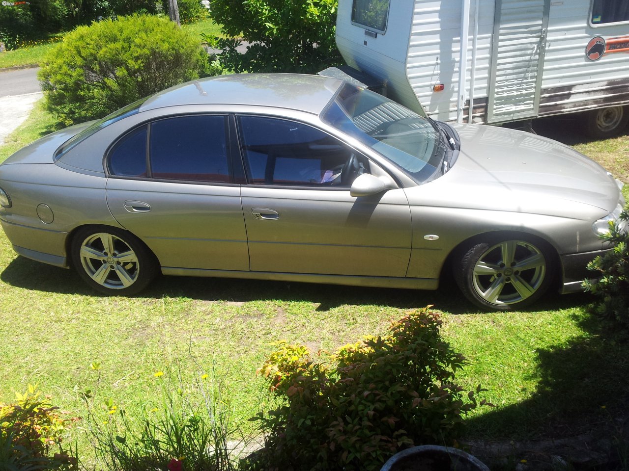 1998 Holden Commodore Vt W/vx Ss Front And Rear