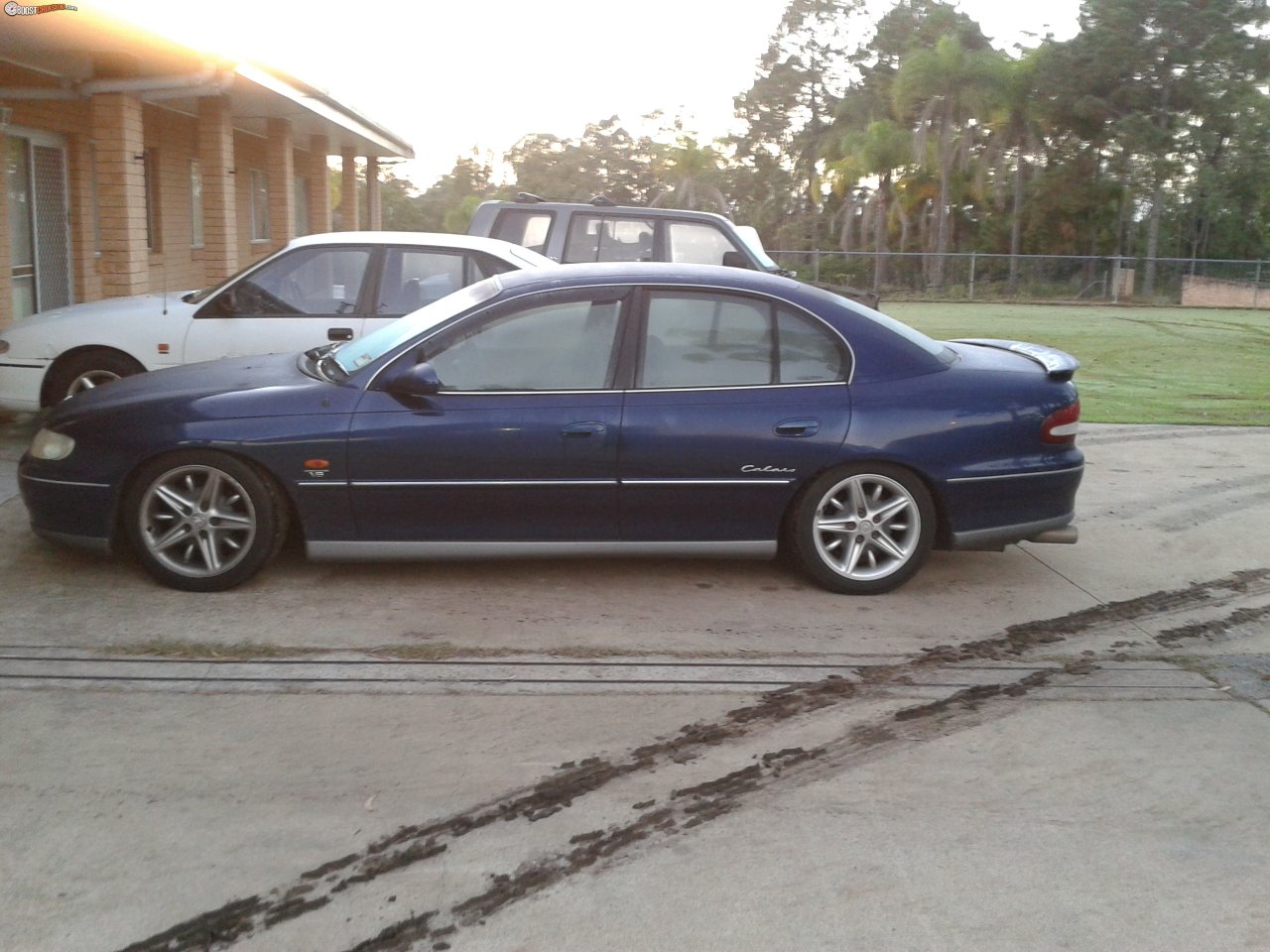 1998 Holden Commodore Vt Calais