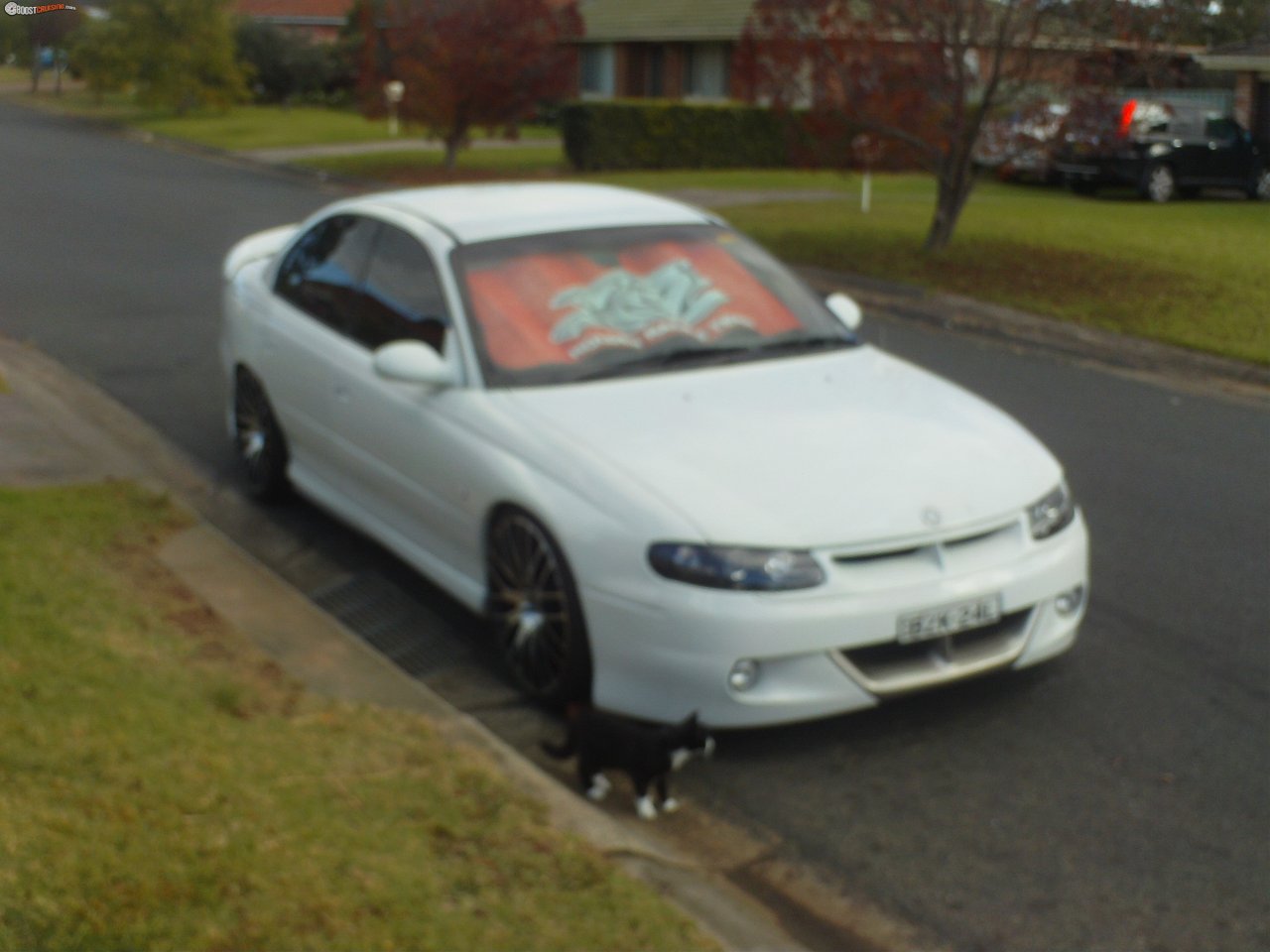 1998 Holden Commodore Vt (clubsport Replica)