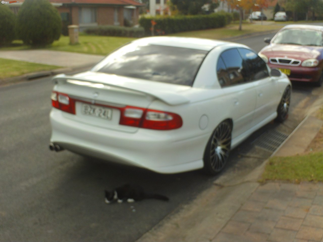 1998 Holden Commodore Vt (clubsport Replica)