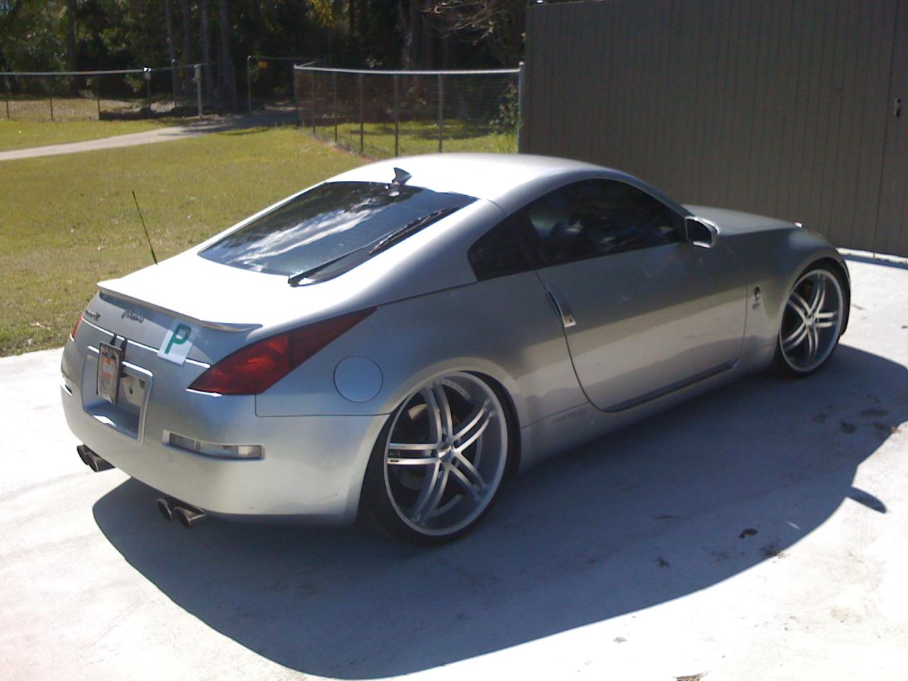 2003 Nissan 350z Track Z33