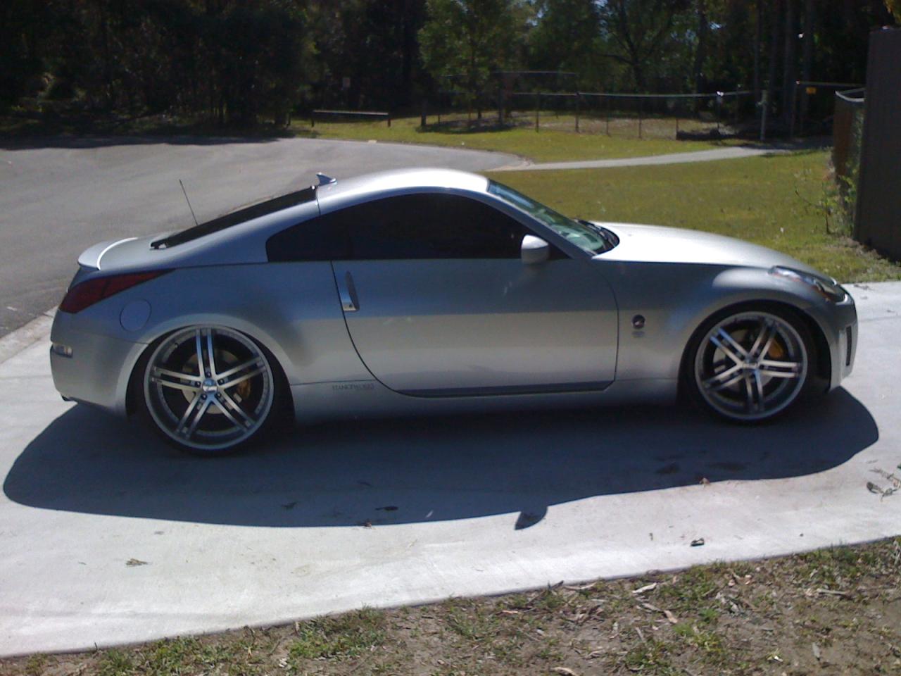 2003 Nissan 350z Track Z33