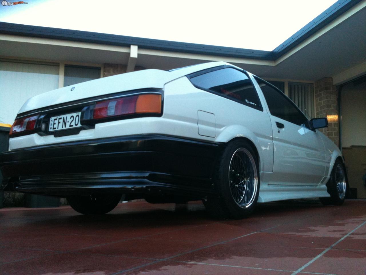 Boostinggem's Toyota