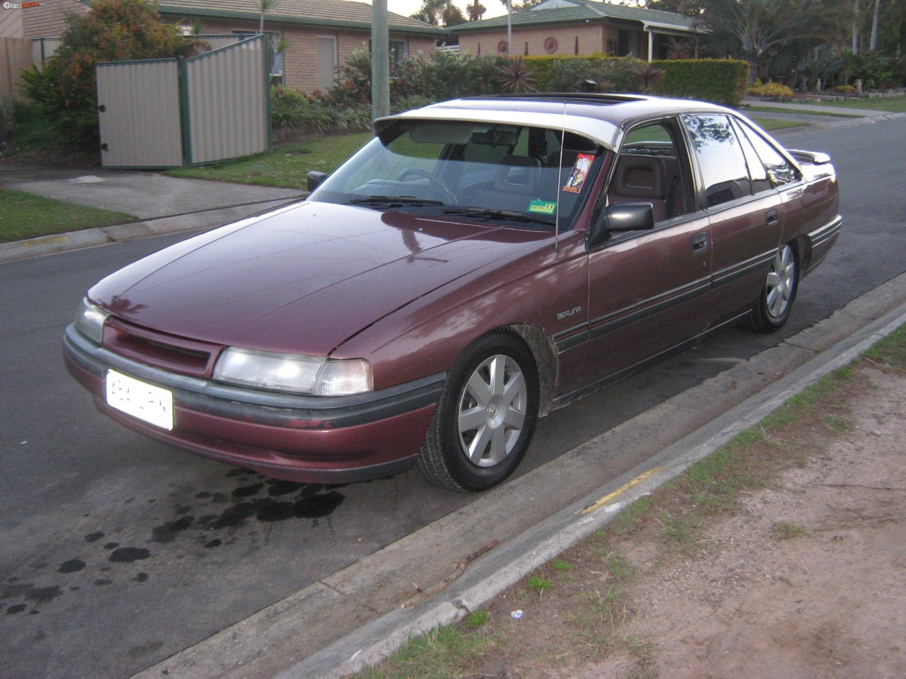 1989 Holden Commodore Vn Berlina