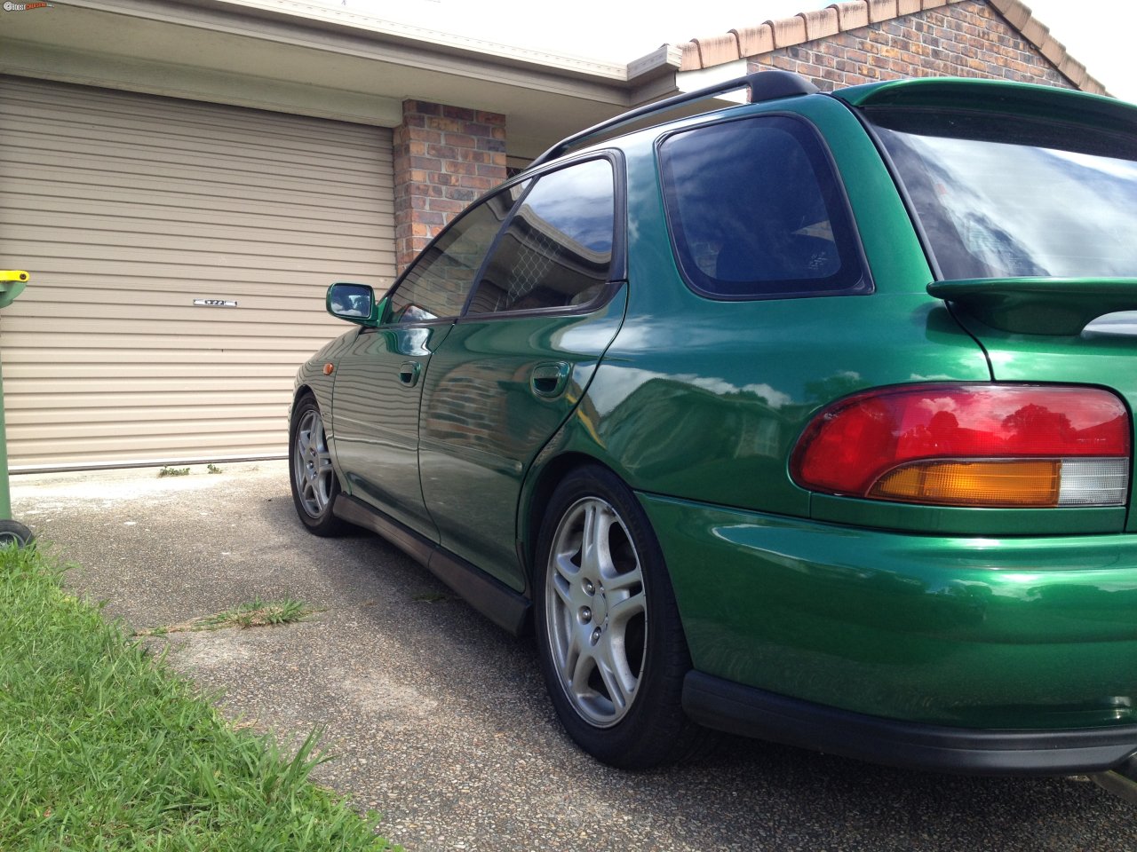 1998 Subaru Impreza My98 Wrx Gf8