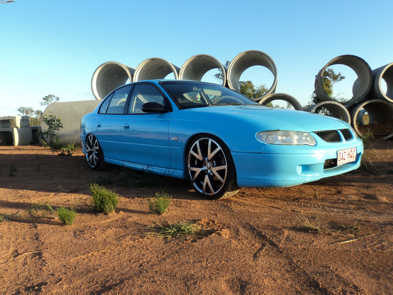 2002 Holden Commodore Vx
