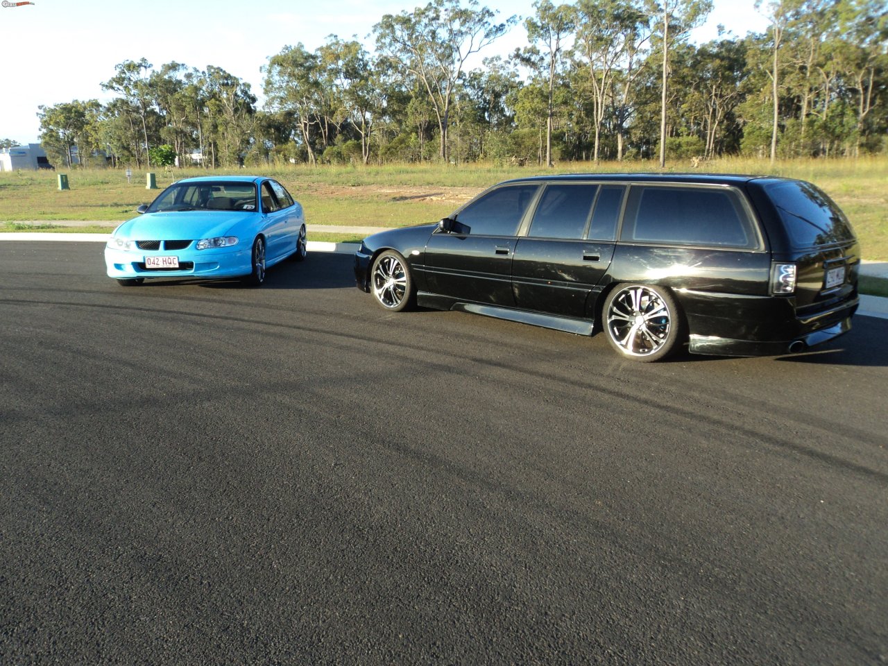 2002 Holden Commodore Vx