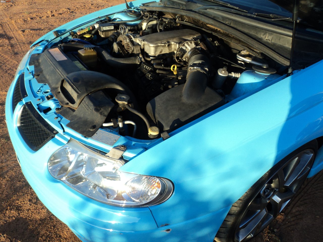 2002 Holden Commodore Vx
