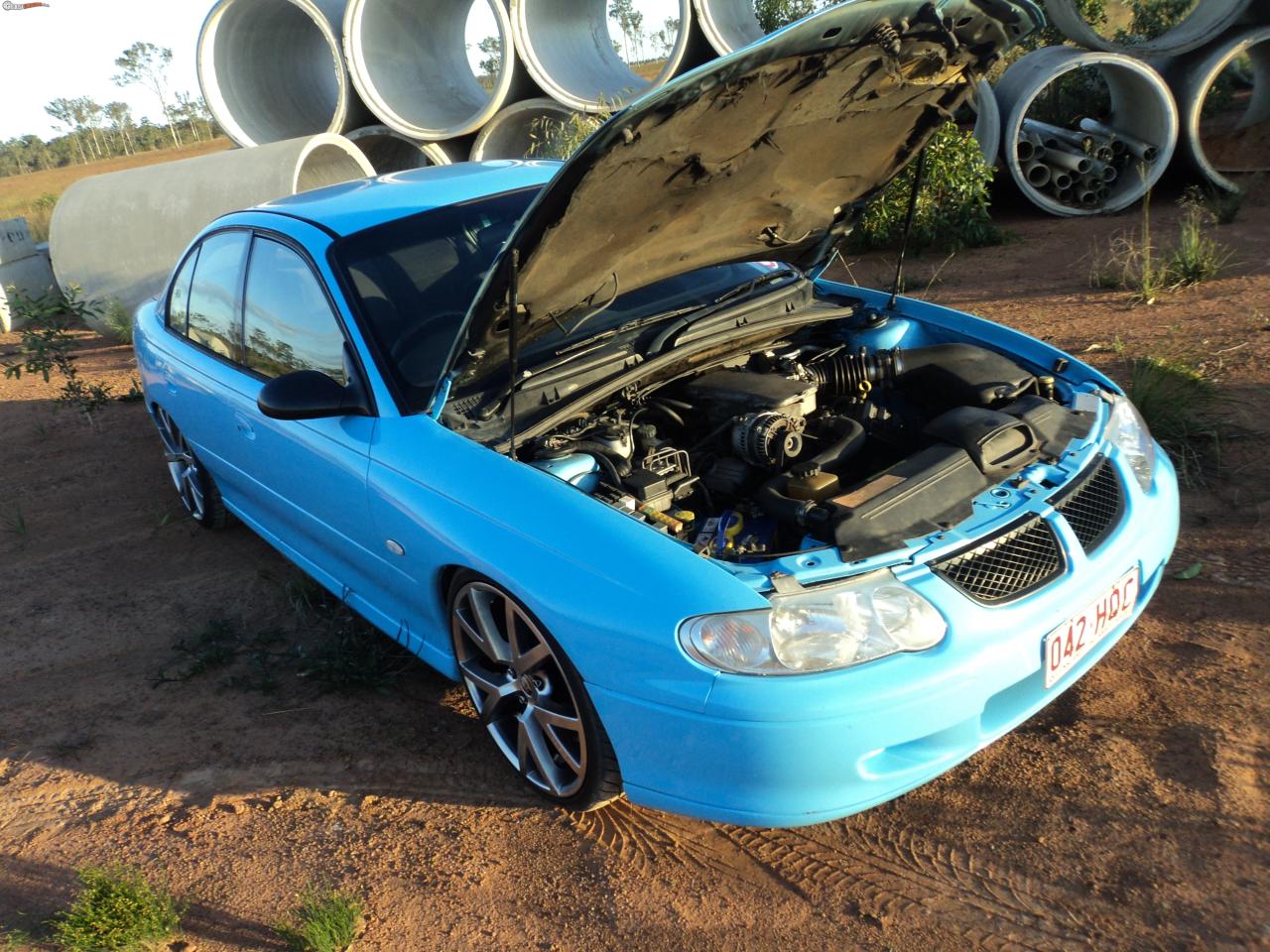 2002 Holden Commodore Vx